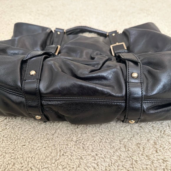 Botkier Sasha Medium Lambskin Leather Duffle - Picture 5 of 13
